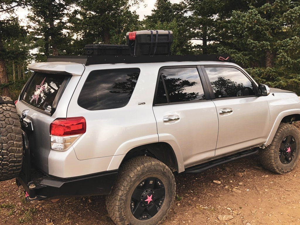 2010 - 2022 TOYOTA 4RUNNER ECONOMY ROOF RACK - BaseCamp Provisions