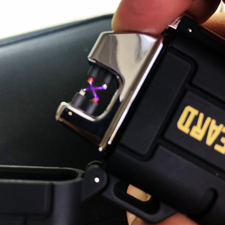 Black Beard Arc Lighter - BaseCamp Provisions