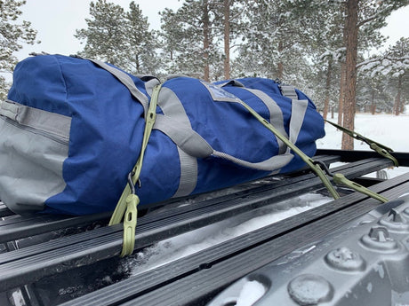 ADJUSTABLE FLEXWEB BUNGEE CARGO NET - BaseCamp Provisions