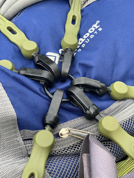 ADJUSTABLE FLEXWEB BUNGEE CARGO NET - BaseCamp Provisions