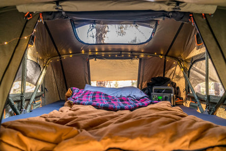 THE VAGABOND ROOFTOP TENT - BaseCamp Provisions