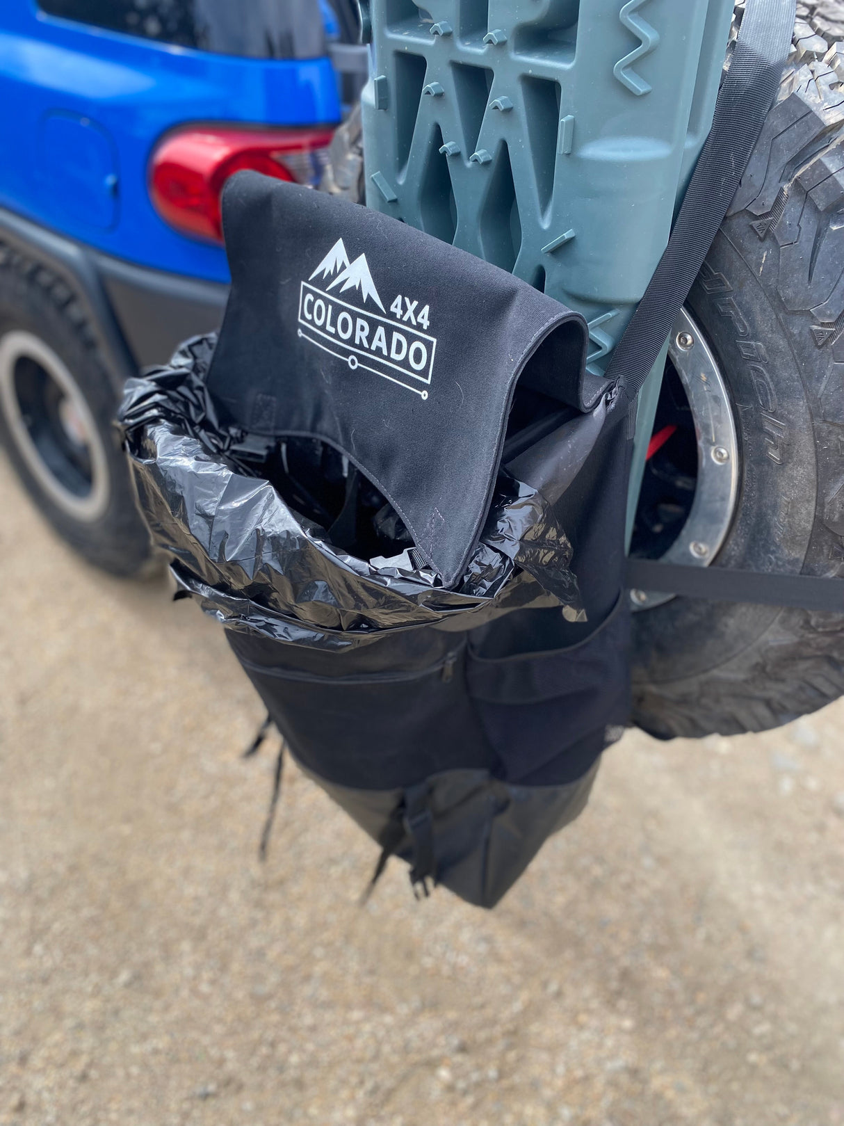 XL - Over the Tire Trash Bag - BaseCamp Provisions