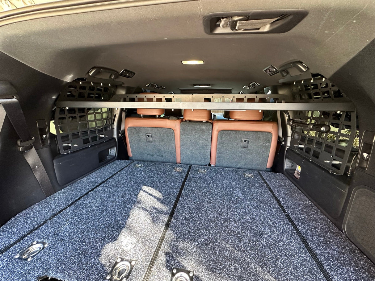 Land Cruiser 200 Series MOLLE Shelving System - BaseCamp Provisions