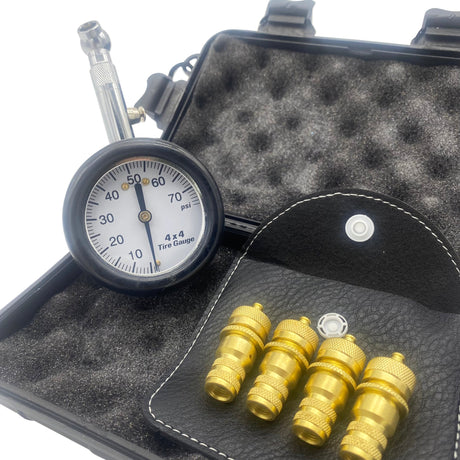 QuickDown Deflator & Gauge Kit - BaseCamp Provisions