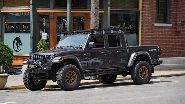 Jeep Gladiator Roof Rack - By Big Country 4x4 - BaseCamp Provisions