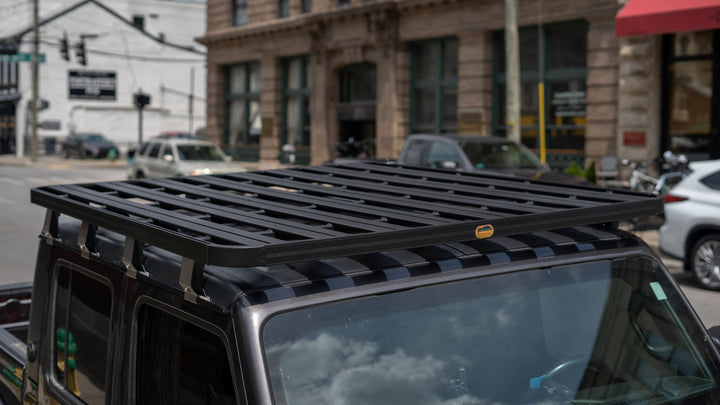 Jeep Gladiator Roof Rack - By Big Country 4x4 - BaseCamp Provisions