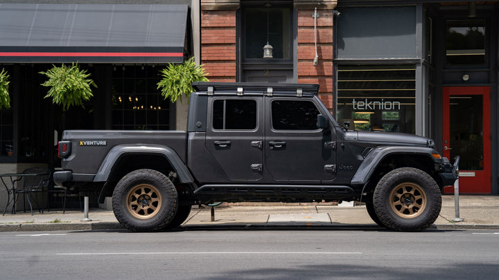 Jeep Gladiator Roof Rack - By Big Country 4x4 - BaseCamp Provisions