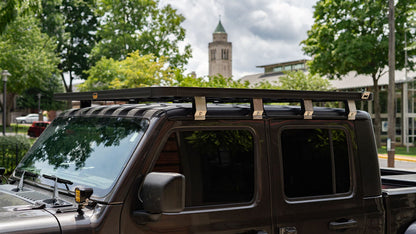 Jeep Gladiator Roof Rack - By Big Country 4x4 - BaseCamp Provisions