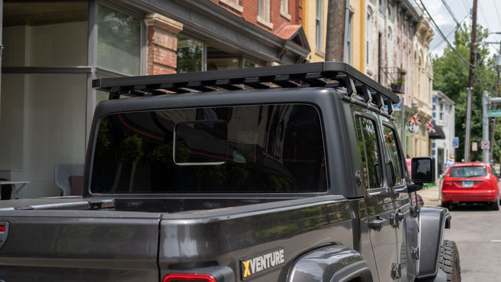 Jeep Gladiator Roof Rack - By Big Country 4x4 - BaseCamp Provisions