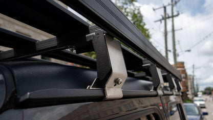 Jeep Gladiator Roof Rack - By Big Country 4x4 - BaseCamp Provisions