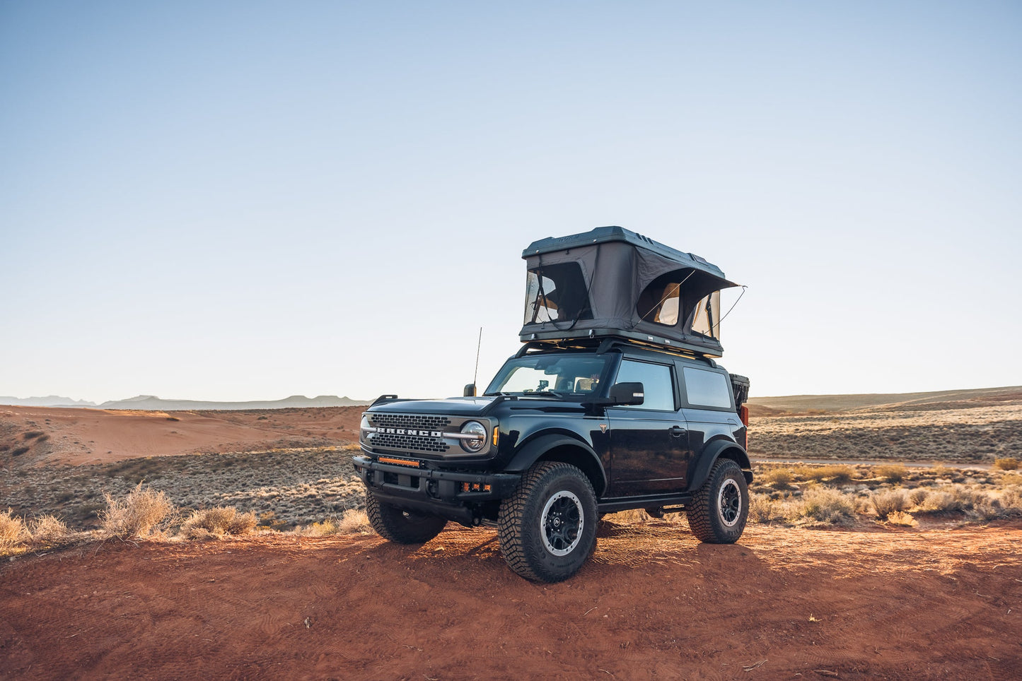 THE RAMBLER HARDSHELL ROOFTOP TENT - BaseCamp Provisions