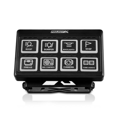 PROJECT X - GHOST BOX - BaseCamp Provisions