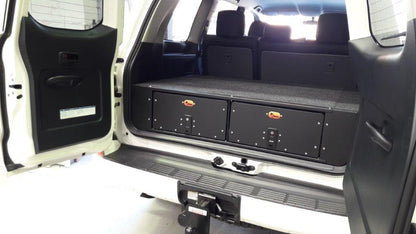 Toyota Land Cruiser 200/Lexus LX570 Twin Drawer Kit - By Big Country 4x4 - BaseCamp Provisions