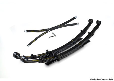 DOBINSONS REAR LEAF SPRING w/ ADD A LEAF KIT - TOY-029-R-AAL - BaseCamp Provisions