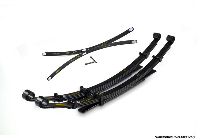 DOBINSONS REAR LEAF SPRING w/ ADD A LEAF KIT - TOY-029-R-AAL - BaseCamp Provisions