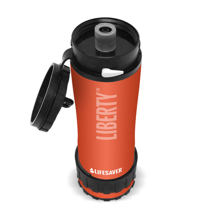 LifeSaver Liberty Portable Water Filter - BaseCamp Provisions