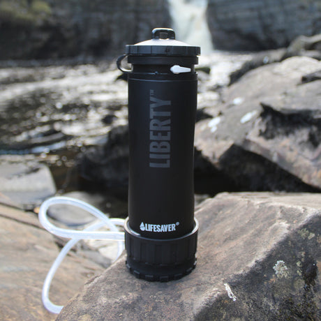 LifeSaver Liberty Portable Water Filter - BaseCamp Provisions