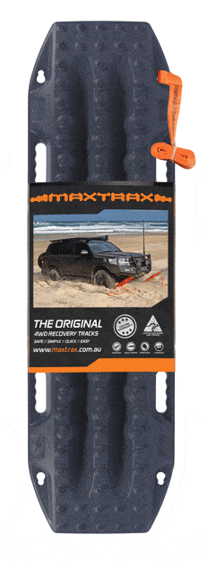 MAXTRAX MKII GUNMETAL GREY RECOVERY BOARDS - BaseCamp Provisions