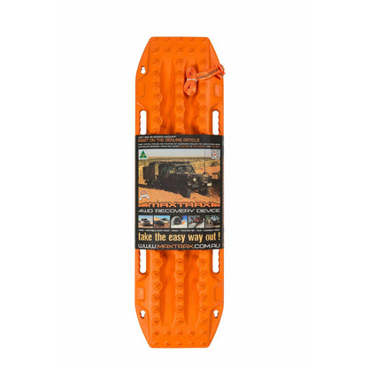 MAXTRAX MKII SIGNATURE ORANGE RECOVERY BOARDS - BaseCamp Provisions
