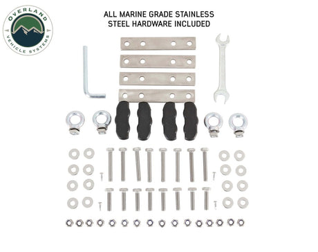 Overland Vehicle Systems 18099901 Mamba 3 Roof Top Tent - BaseCamp Provisions
