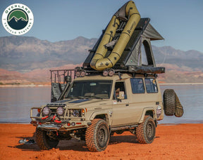 Overland Vehicle Systems 18099901 Mamba 3 Roof Top Tent - BaseCamp Provisions
