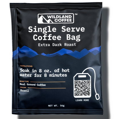 WildLand Medium Roast Coffee Single Packet - BaseCamp Provisions
