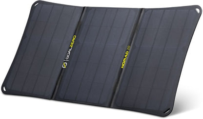 Goal Zero Nomad 20 Solar Panel - BaseCamp Provisions