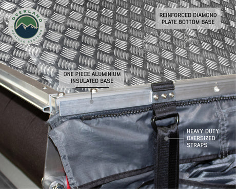 18039926 OVS Nomadic 3 Extended Roof Top Tent in Artic White - BaseCamp Provisions