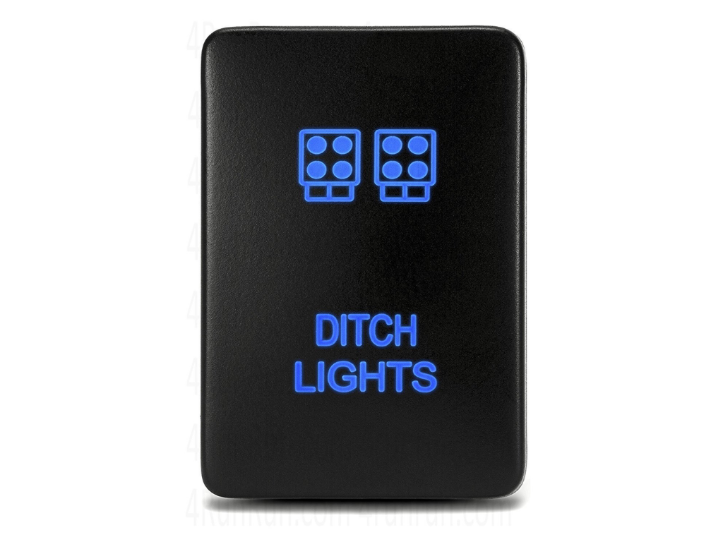 2005-2015 TOYOTA TACOMA LOW PROFILE LED DITCH LIGHT BRACKETS KIT - BaseCamp Provisions