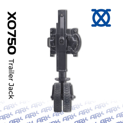 XO750 Black Edition Trailer Jack - BaseCamp Provisions
