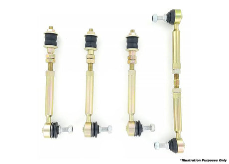 DOBINSONS Extended Sway Bar Link Kit for Nissan Patrol GU and GQ Wagons 1989 on - PATROLSWAYKIT - PATROLSWAYKIT - BaseCamp Provisions