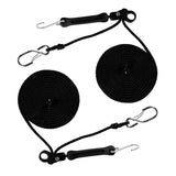 The Perfect Tie-Down® - 2 Pack - Black (2 PACK) - BaseCamp Provisions