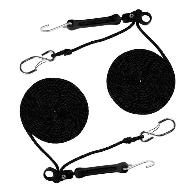 The Perfect Tie-Down® - 2 Pack - Black (2 PACK) - BaseCamp Provisions
