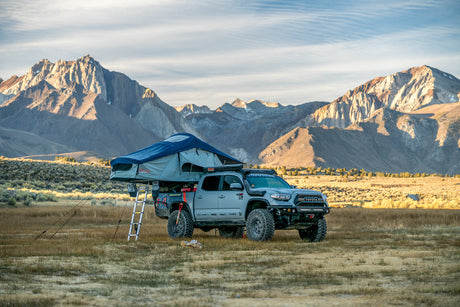 THE VAGABOND ROOFTOP TENT - BaseCamp Provisions