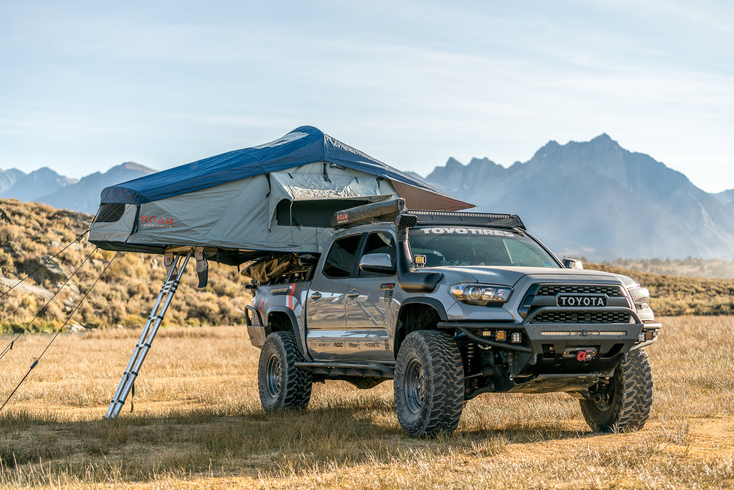THE VAGABOND ROOFTOP TENT - BaseCamp Provisions