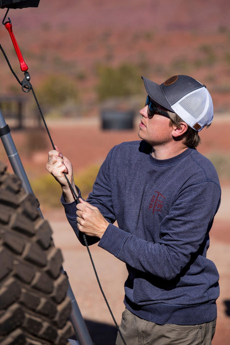 The Perfect Tie-Down® - 2 Pack - Black (2 PACK) - BaseCamp Provisions
