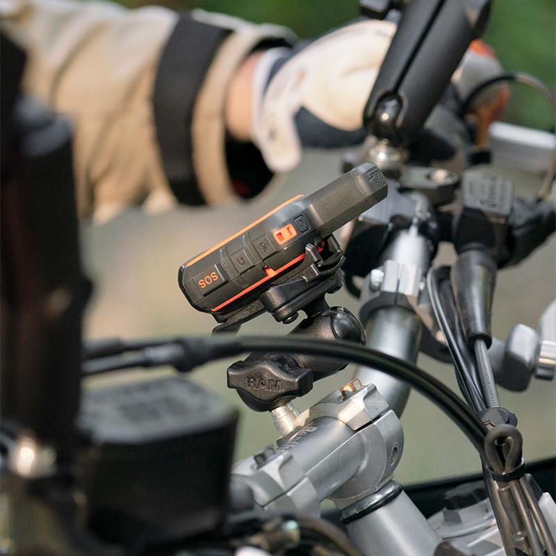 RAM Spine Clip Holder with Ball for Garmin Handheld Devices - BaseCamp Provisions
