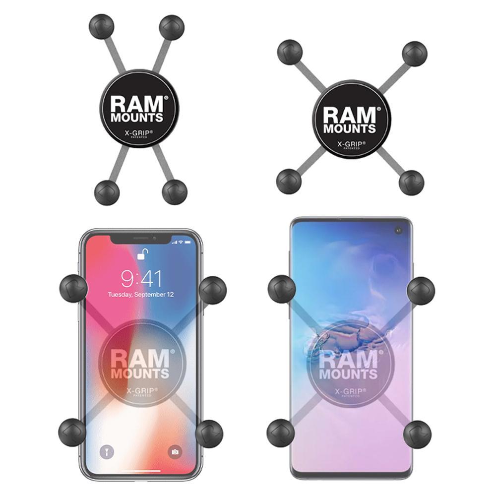 RAM X-Grip Universal Phone Holder with Ball - BaseCamp Provisions