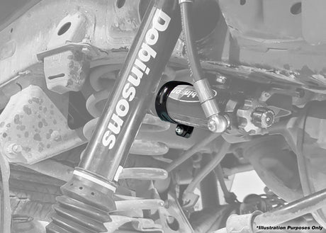 DOBINSONS RESERVOIR MOUNT KIT FOR REAR OF PRADO/FJ CRUISER/4RUNNER/GX - UNDER CHASSIS MOUNT - RM59-014 - BaseCamp Provisions