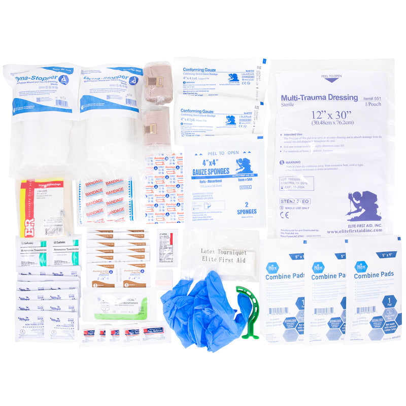 FIRST AID RAPID RESPONSE KIT - BaseCamp Provisions