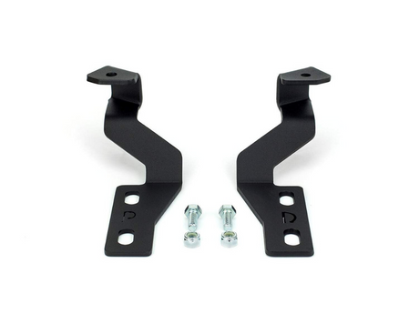 2014-2021 TOYOTA TUNDRA LOW PROFILE DITCH LIGHT BRACKETS KIT - BaseCamp Provisions