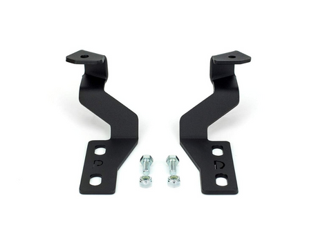 2003-2009 TOYOTA 4RUNNER LOW PROFILE DITCH LIGHT BRACKETS KIT - BaseCamp Provisions
