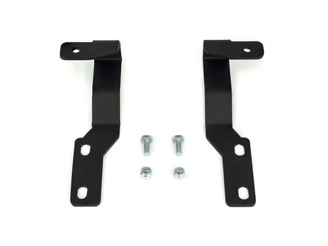 2005-2015 TOYOTA TACOMA LOW PROFILE LED DITCH LIGHT BRACKETS KIT - BaseCamp Provisions