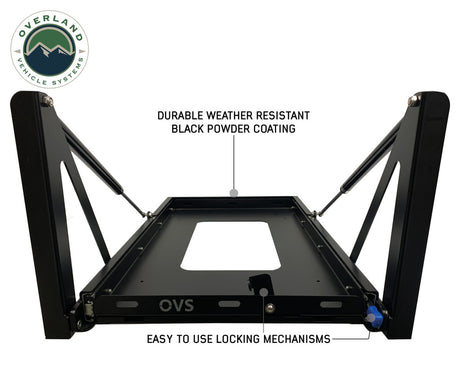 25049801 Refrigerator Tray With Slide and Tilt - Size Small - BaseCamp Provisions