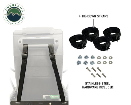 25049801 Refrigerator Tray With Slide and Tilt - Size Small - BaseCamp Provisions