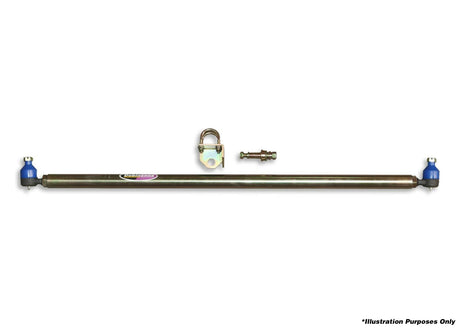 DOBINSONS HEAVY DUTY ADJUSTABLE DRAG LINK FOR NISSAN PATROL Y61 GU - SA45-1424 - BaseCamp Provisions