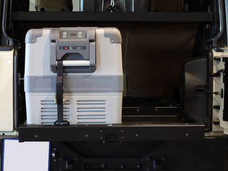 JEEP WRANGLER JKU CARGO SLIDE - BY FRONT RUNNER - BaseCamp Provisions