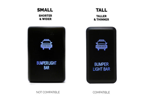 2016-2022 Toyota Tacoma OEM Style Switch Panel (3 Switch) - BaseCamp Provisions