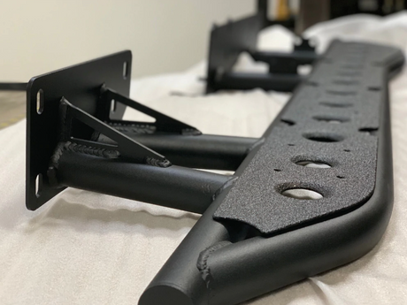 2010-2022 TOYOTA 4RUNNER STEP EDITION BOLT ON ROCK SLIDERS - BaseCamp Provisions