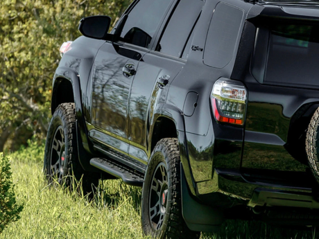 2010-2022 TOYOTA 4RUNNER STEP EDITION BOLT ON ROCK SLIDERS - BaseCamp Provisions